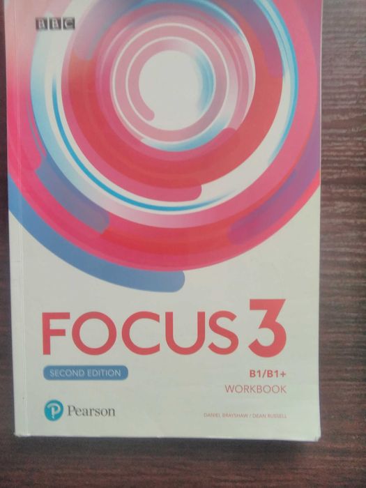 Focus 3 ćwiczenia Pearson