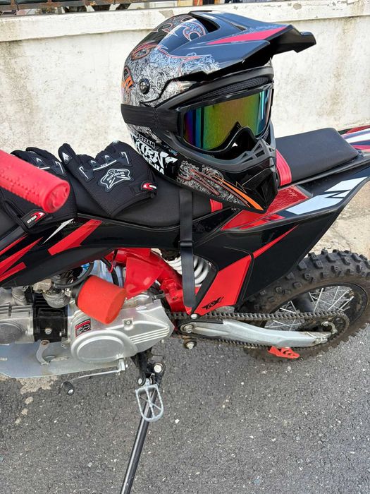 Pit bike 125 com pouco uso