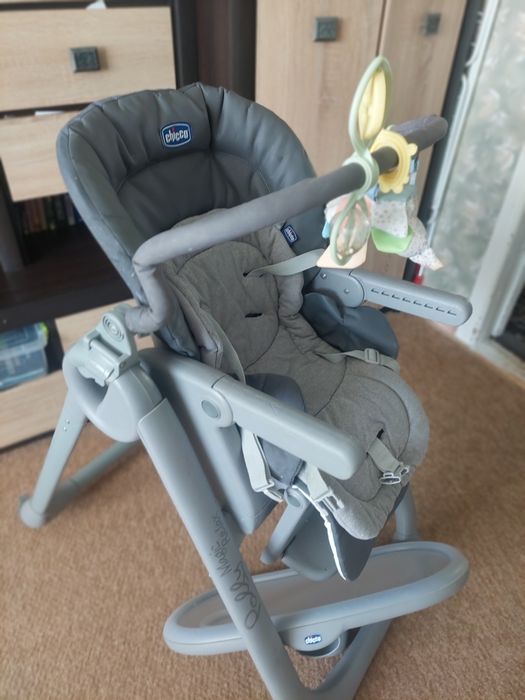 Стільчик для годування Chicco Polly magicy