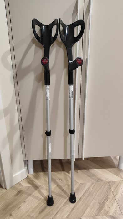 Kule ortopedyczne Moretti (Włochy) – bardzo dobry stan