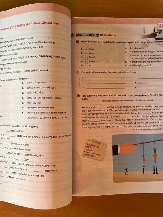 Caderno de atividades de inglês, 11º ano