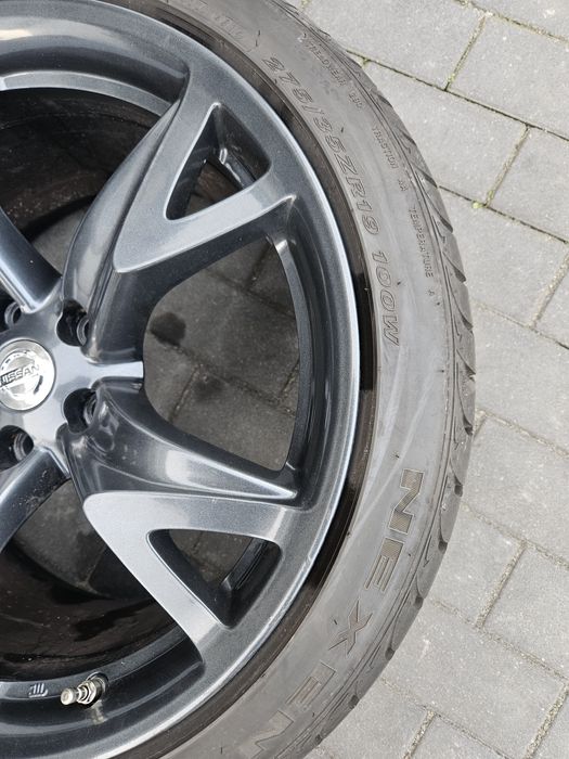 Alufelgi 19 Koła Nissan 370Z