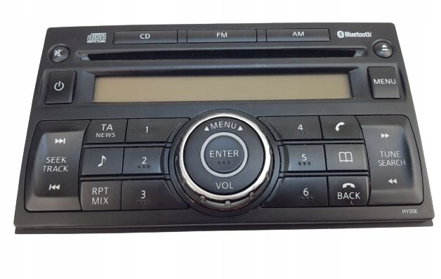 nissan qashqai radio cd bluetooth oryginalne