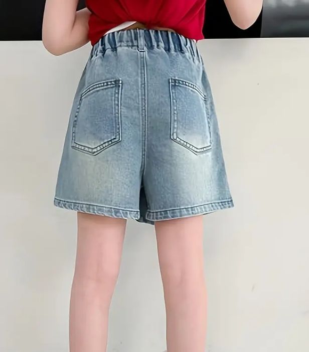 Calção saia menina