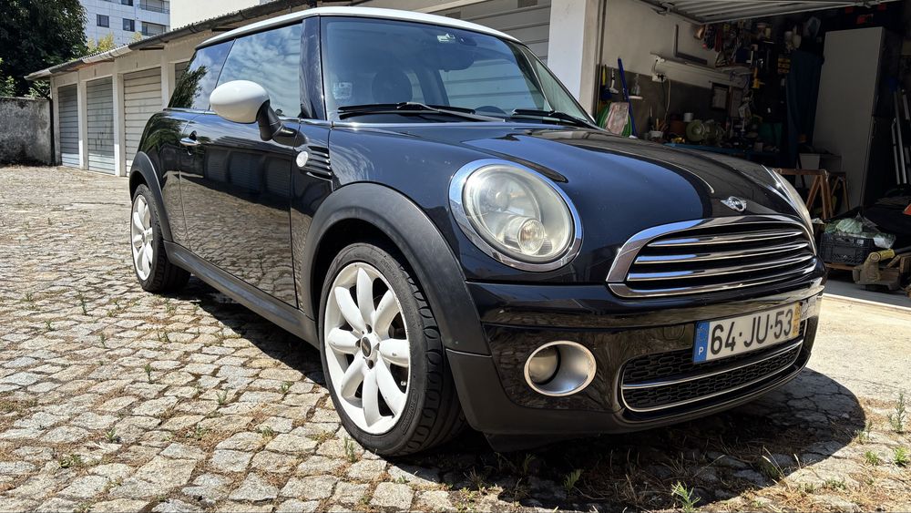 Mini Cooper D 1.6 110cv- conduçao Go Kart