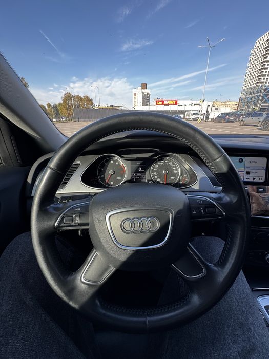 Audi a4 sline 2014