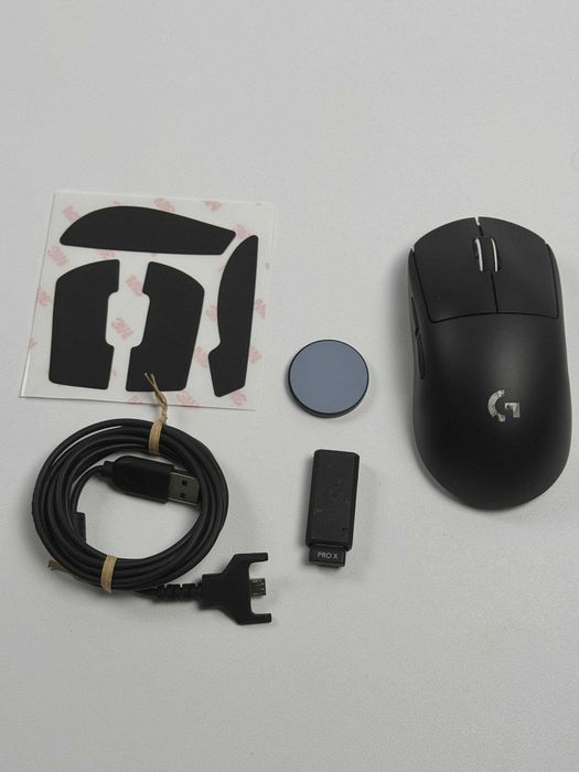 Mysz bezprzewodowa gamingowa Logitech G PRO X SUPERLIGHT Black