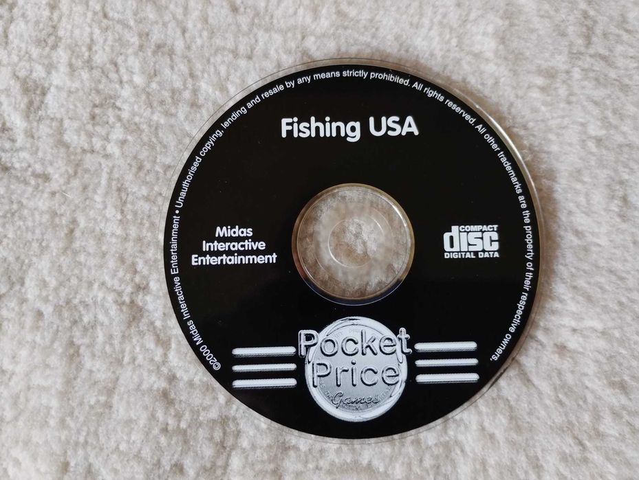 pc, cd Fishing USA