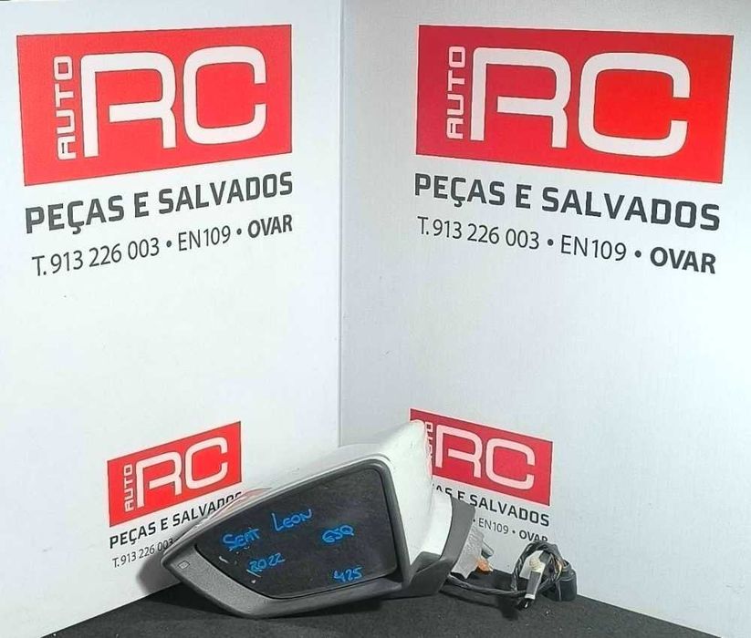 Espelho Retrovisor Esquerdo 036684 - SEAT LEON