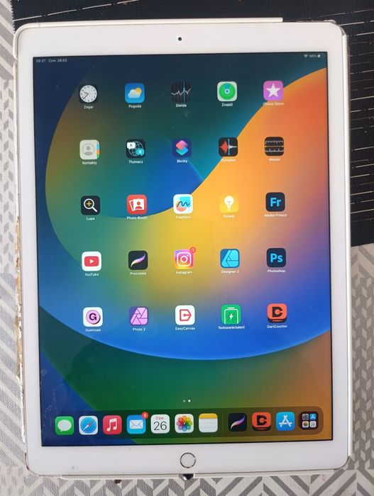 iPad Pro 12'9 128 GB Cellular + Apple pencil