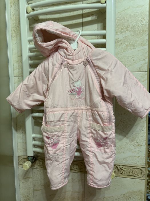 Комбінезон зимовий