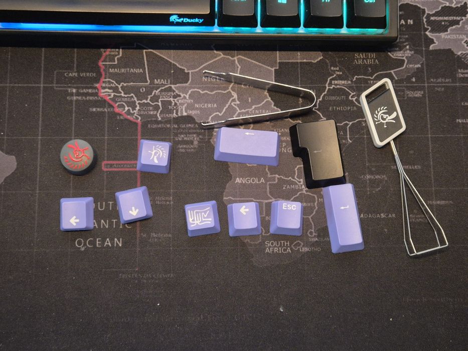Ducky one 3 mini moded