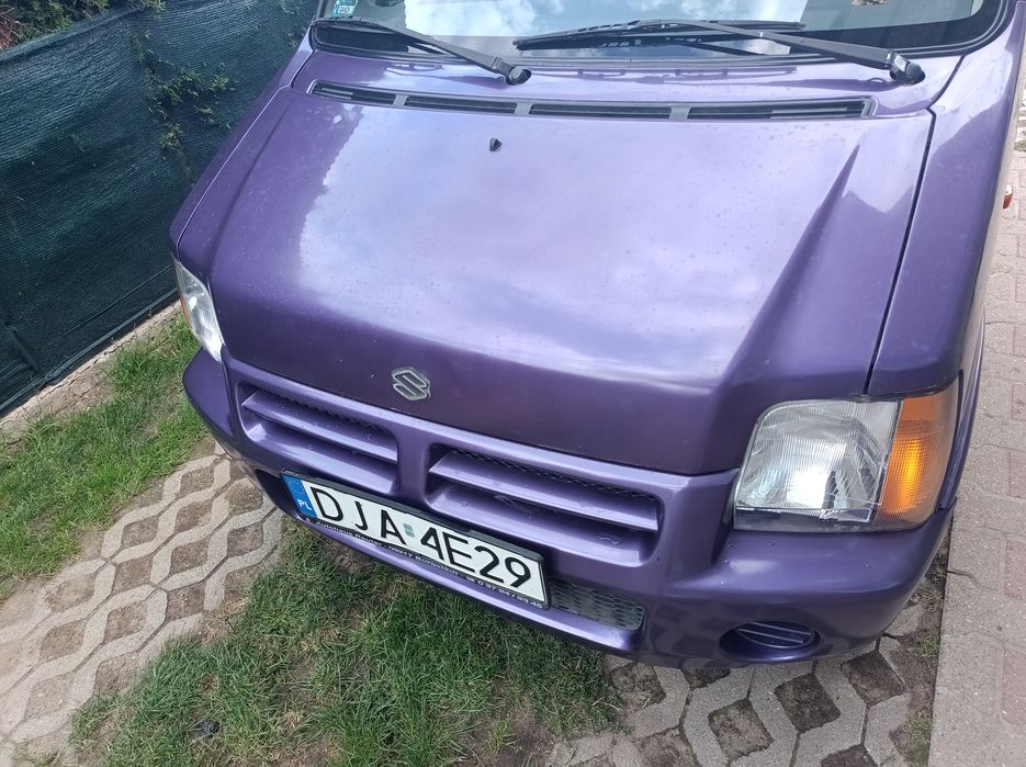 Suzuki wagon r+ pierwsza wersja 98tys prawdziwy japończyk