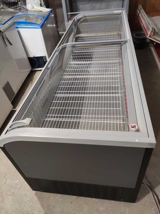 Якісні Морозильні ларі камера AHT Miami 210 AD VS Білий. Гар.6 міс