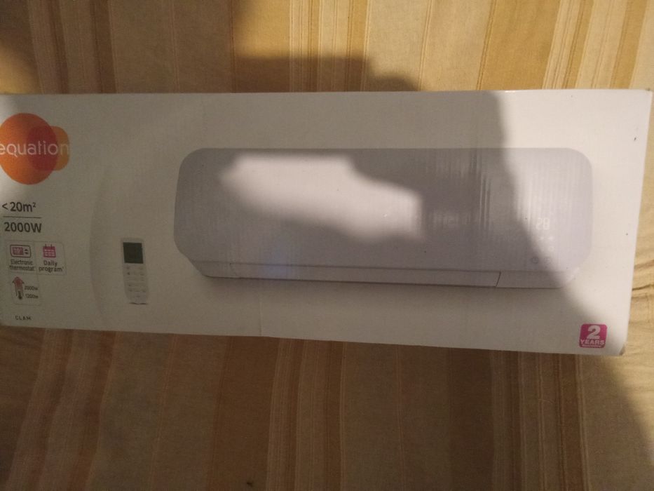 Vendo dois aquecedores nunca foram estriados