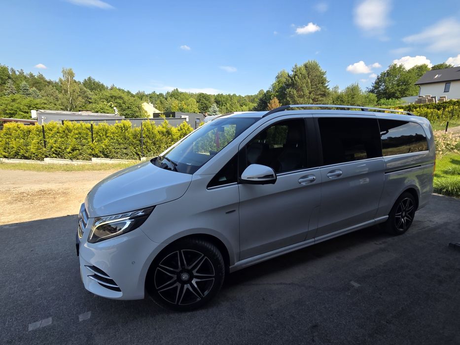 REZERWACJA Mercedes v klasa 250 extralong 4matic cesja