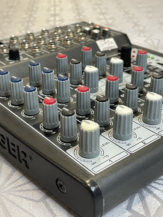 Behringer Xenyx 1002FX - mikser audio | bardzo dobry stan + kabel