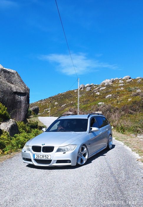 Segue para venda bmw 320D