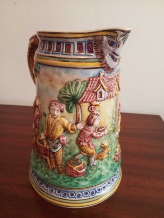 Antique Ceramic Pitcher446685121736222720