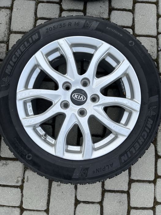 Alufelgi 5x114,3 16 cali Kia Ceed Hyundai I30 I40