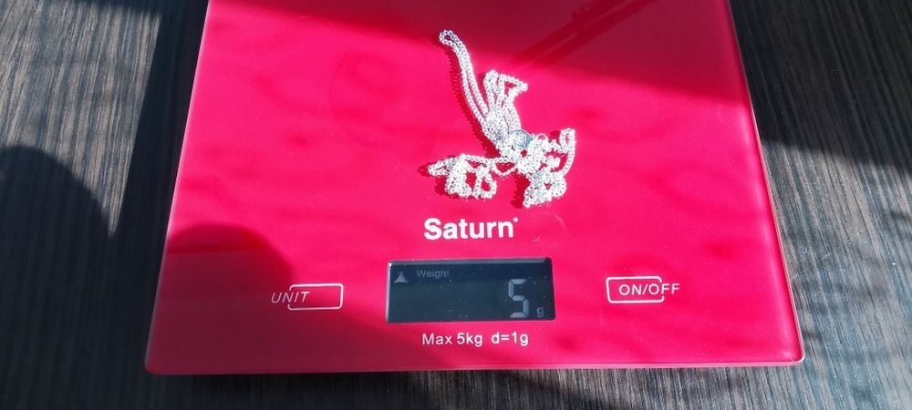 Продам ланцюжок - 70см. Sterling Silver - 5g.