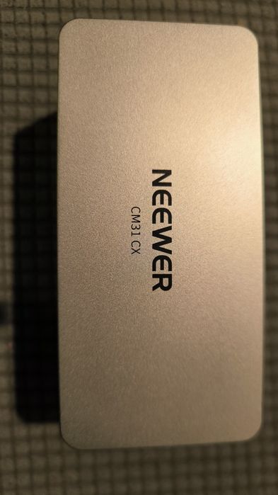 Microfones  Neewer sem fio novos na caixa