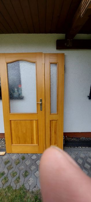 Drzwi 120 na 200 cm prawe