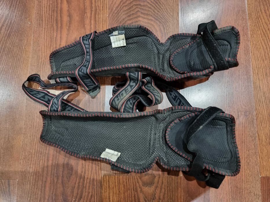 Nakolanniki ochraniacze kolan Dainese Knee V E1 rozm. L Downhill MX