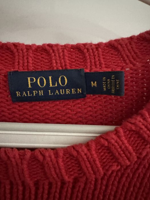 Sweter Polo Ralph Lauren Oryginał