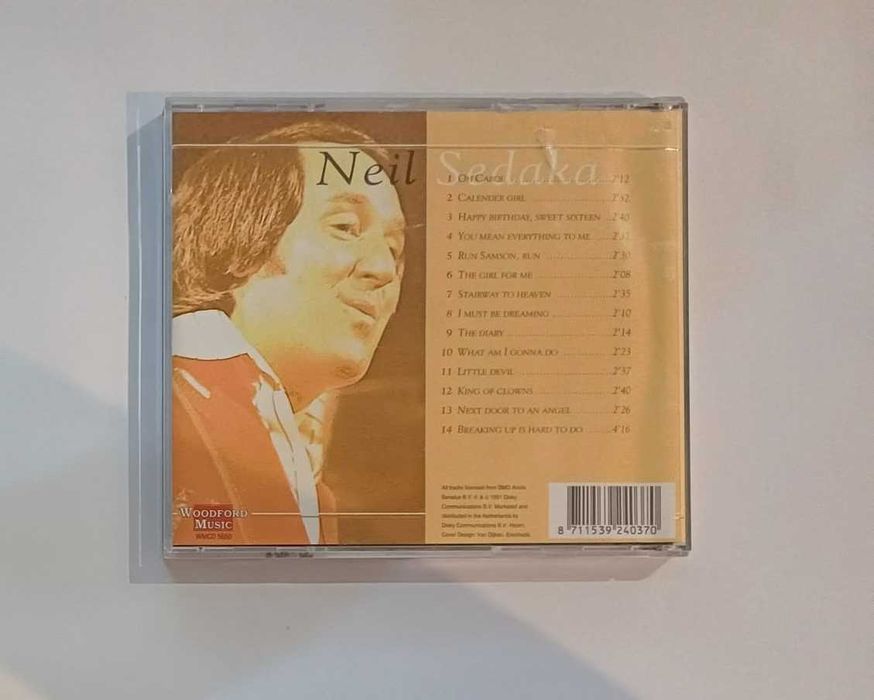 CD - Neil Sedaka - Oh Carol, His greatest hits