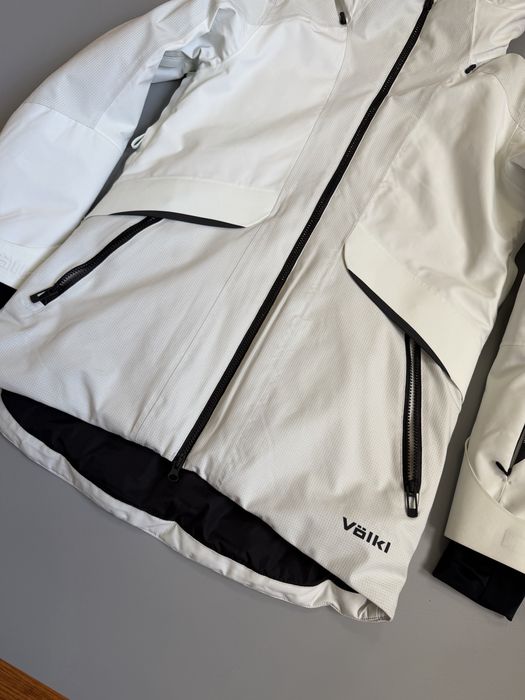 Женская Лыжная Куртка Völkl Sensortex White Ski Jacket Size S-M Dc