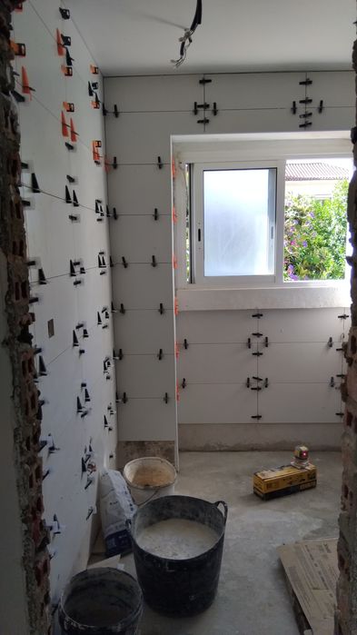 Ladrilhadores remodelaçoes trabalhamos também com empreitada