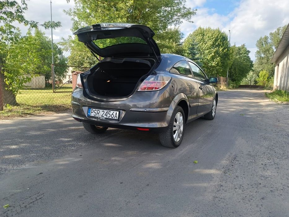 Opel astra LPG GTC
