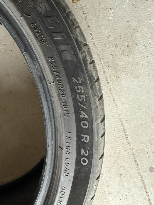 Michelin pilot sport ev 255 40 r20