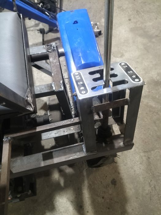 Мотоблок мінітрактор