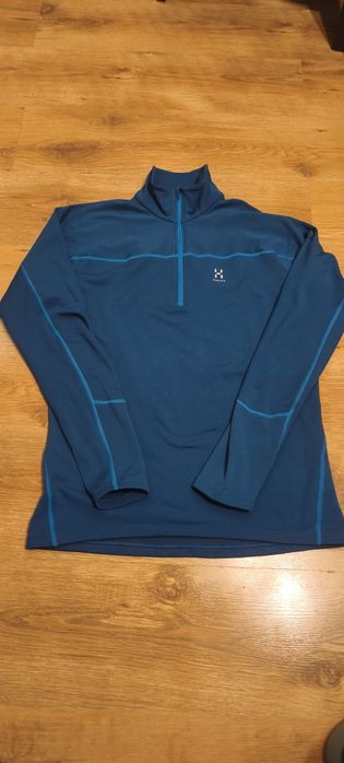 Bluza Haglofs Rozm L Merino Stan Bardzo Dobry.