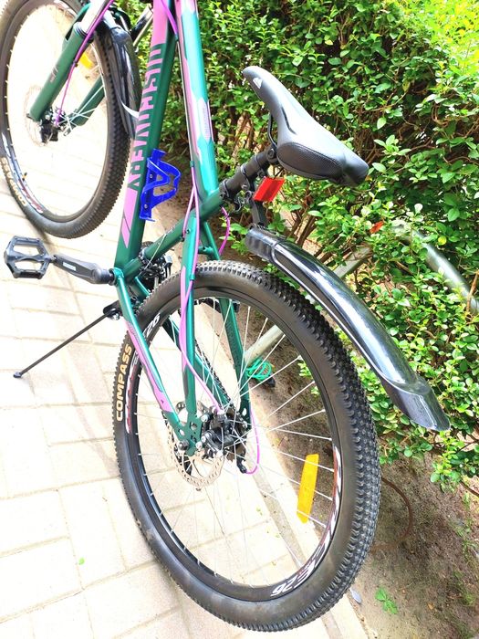 Rower 2024 rok MTB Discovery TREK DD wolnobieg  koło 26 Stan BD