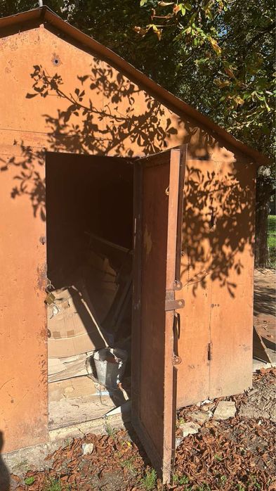 Гараж металевий розбірний