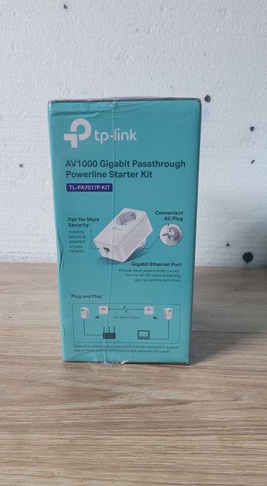 Zestaw transmiterów sieciowych TP-Link