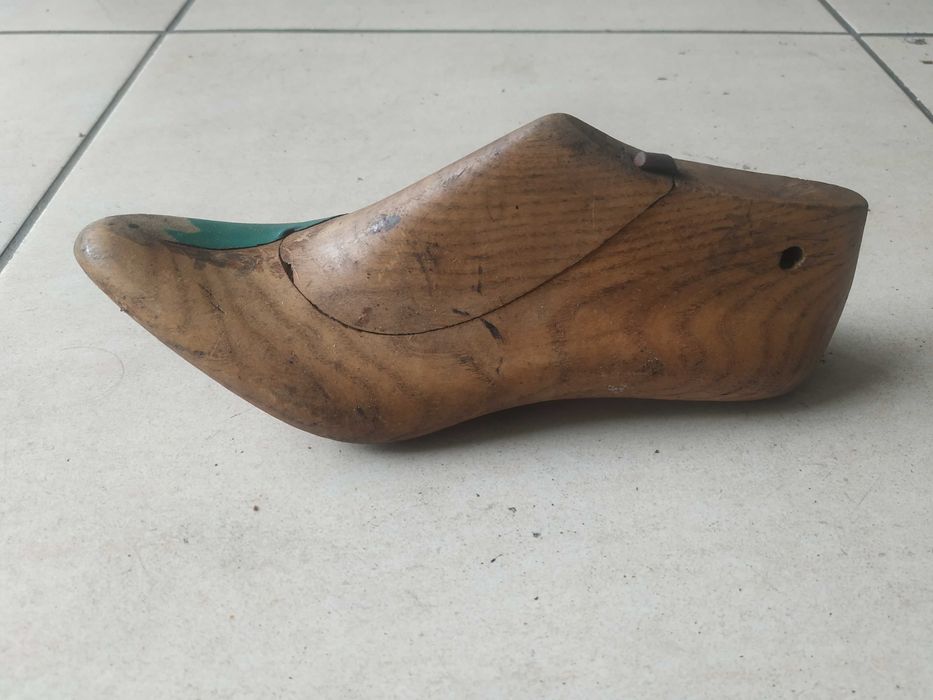 Moldes, formas de sapato antigas