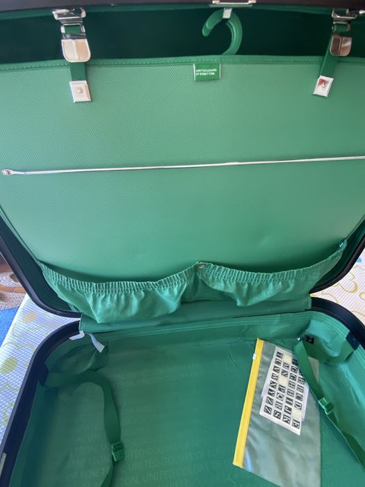 Mala de viagem grande Benetton