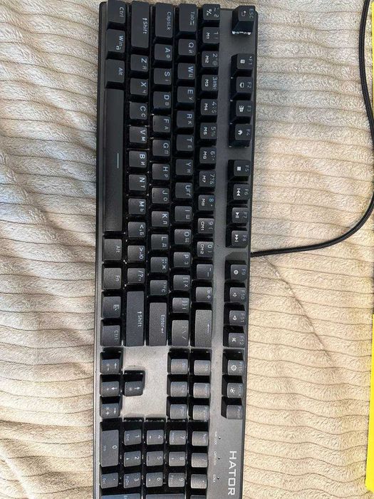 Клавіатура Hator starfall rainbow