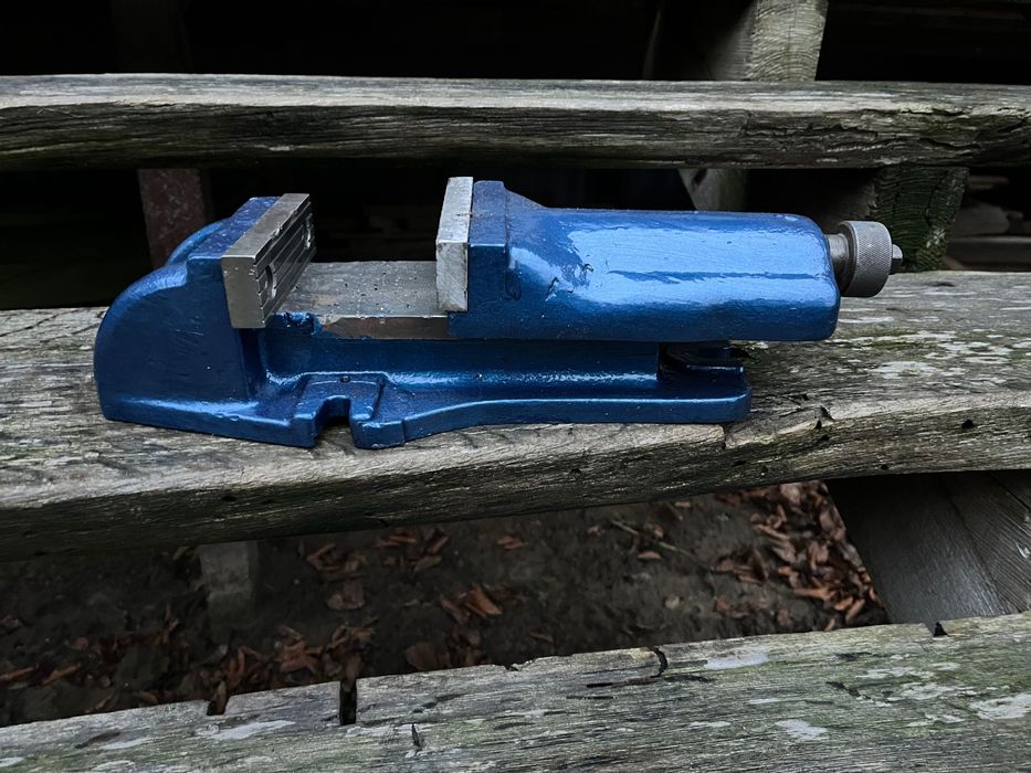 Imadło maszynowe bison 125 wiertarskie