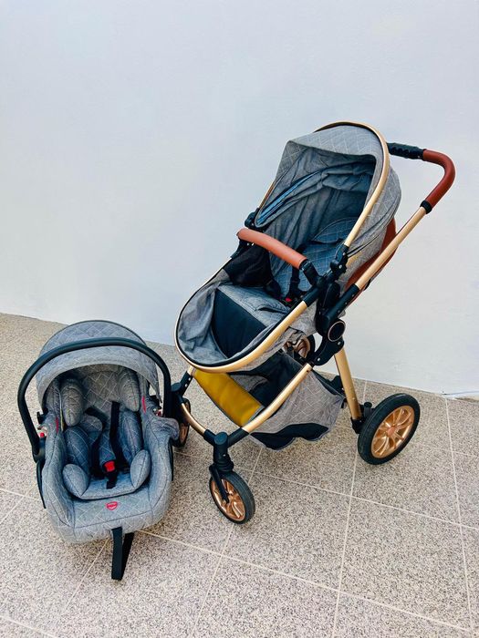 Conjunto Carrinho de bebê