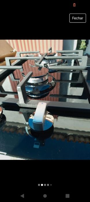 Fogão encastre verticall 31x51