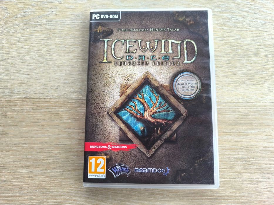 Icewind Dale Enhanced Edition [PC] (POLSKA WERSJA) - BEZ RYS
