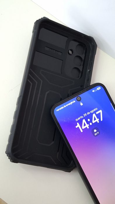 Samsung Galaxy A54 128GB Capa e protetor ecrã
