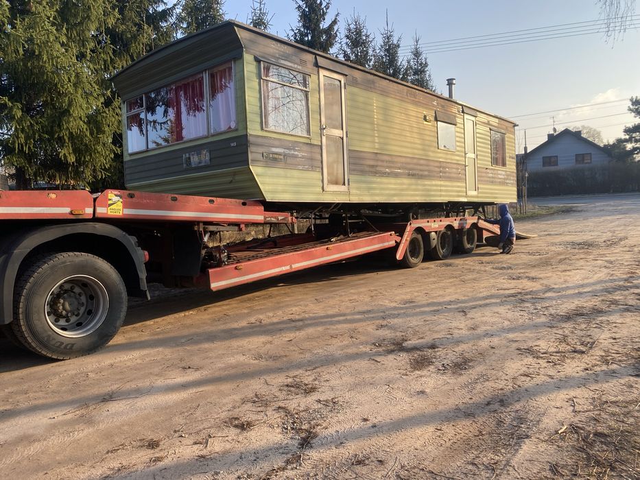 Skup kamperów domków holenderskich barakowozów