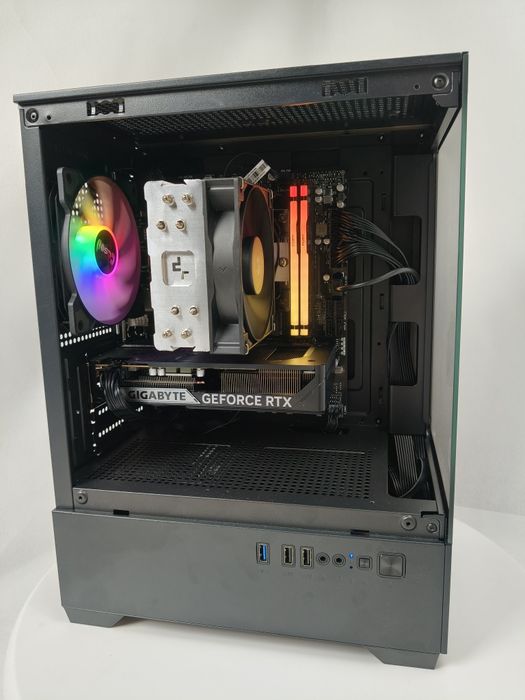Komputer Gamingowy i7-14700, RTX 3070, 16 GB RAM LED,SSD,Win 11