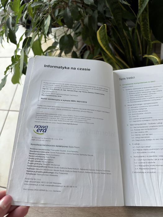 Informatyka ma czasie 1, Nowa Era